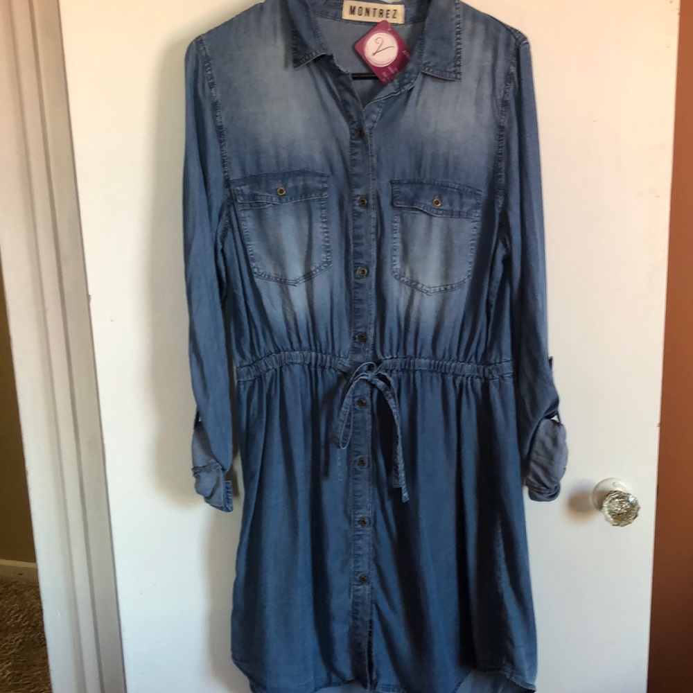 Denim Jean Dress